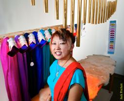 Tama-Do practitioner in Color Therapy