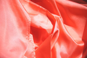 Faery Shaman Terres Unsoeld's CORAL RAINBOW COLOR SILK® - Combination Pink/Orange, Self love