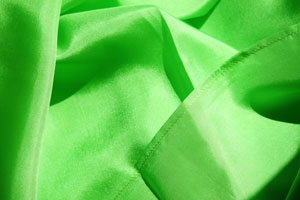 Spring Green Silk